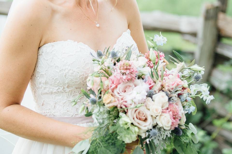 A Happy Bride