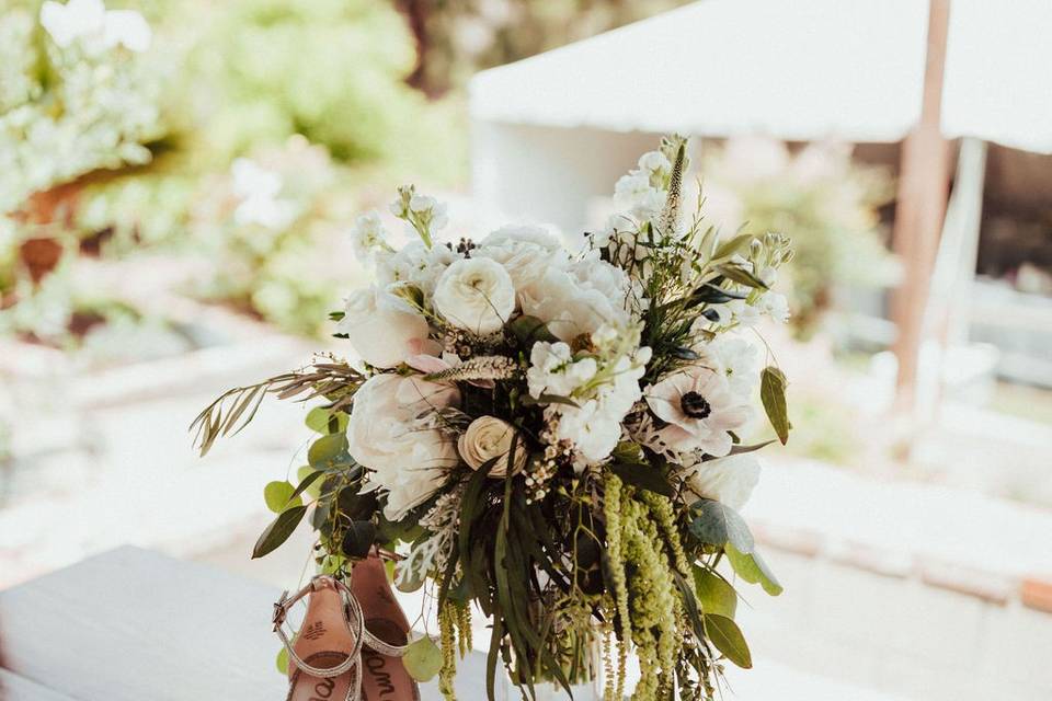 Beautiful Bridal Bouquet