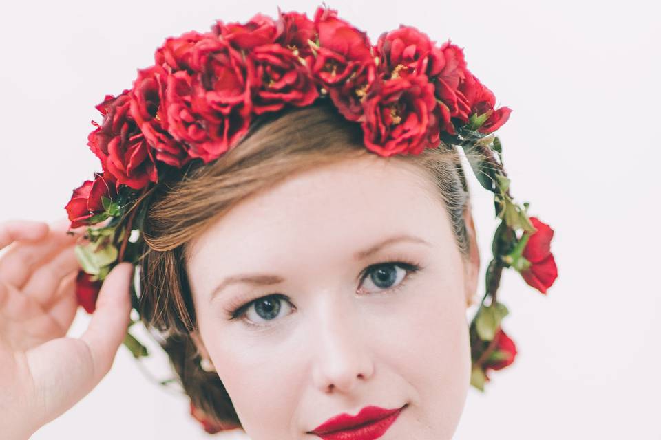 Flower crown