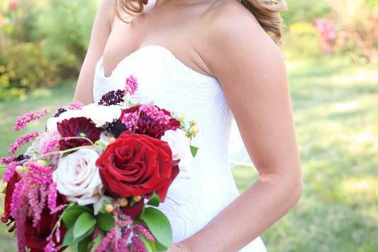 Bridal portrait