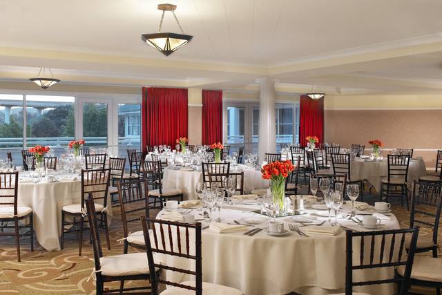 Wedding reception venue