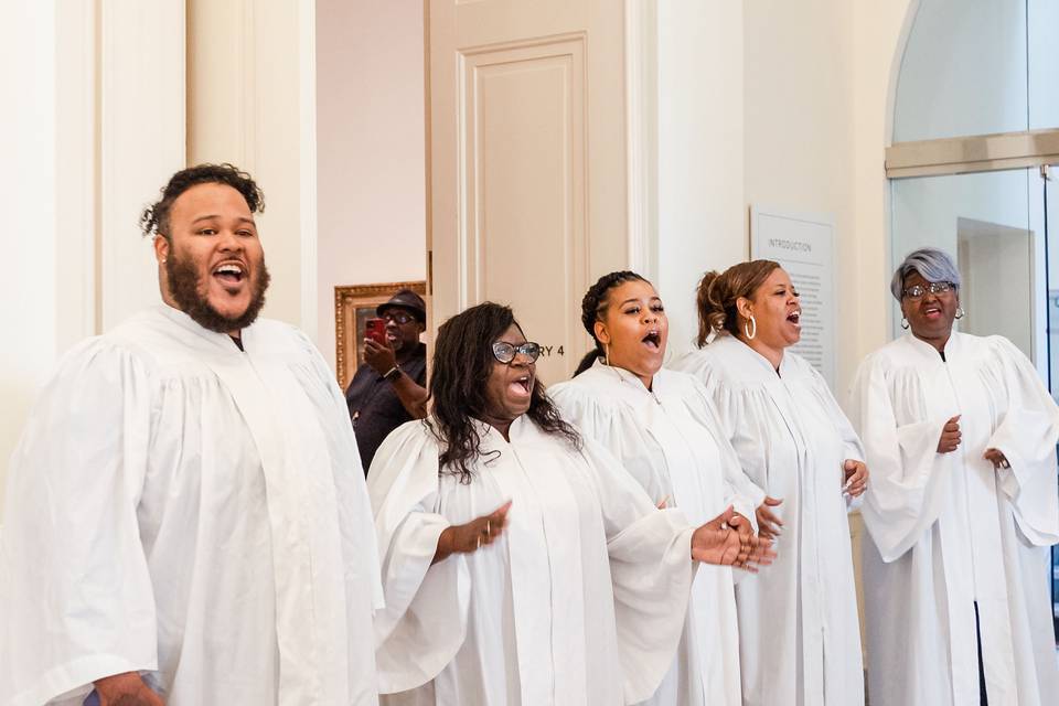 Ceremony music!