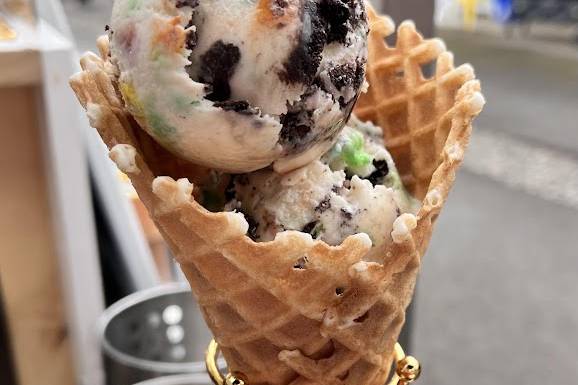 Handmade waffle cones