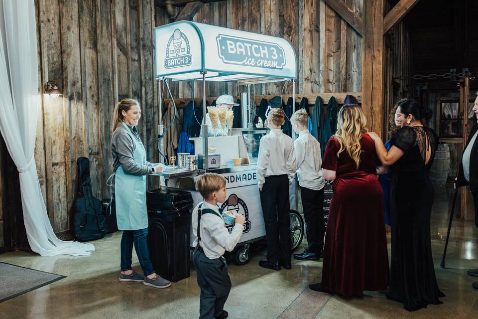 Wedding reception