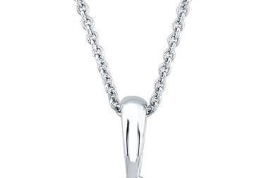 PND-6005
This 14kt white gold pendant features 0.41 points of 7 round brilliant diamonds that are prong-set. It may also feature the chain of your choice!
Call 213.626.6012 or chat with us at www.goldempirejewelry.com to get the best deal for this beautiful piece!