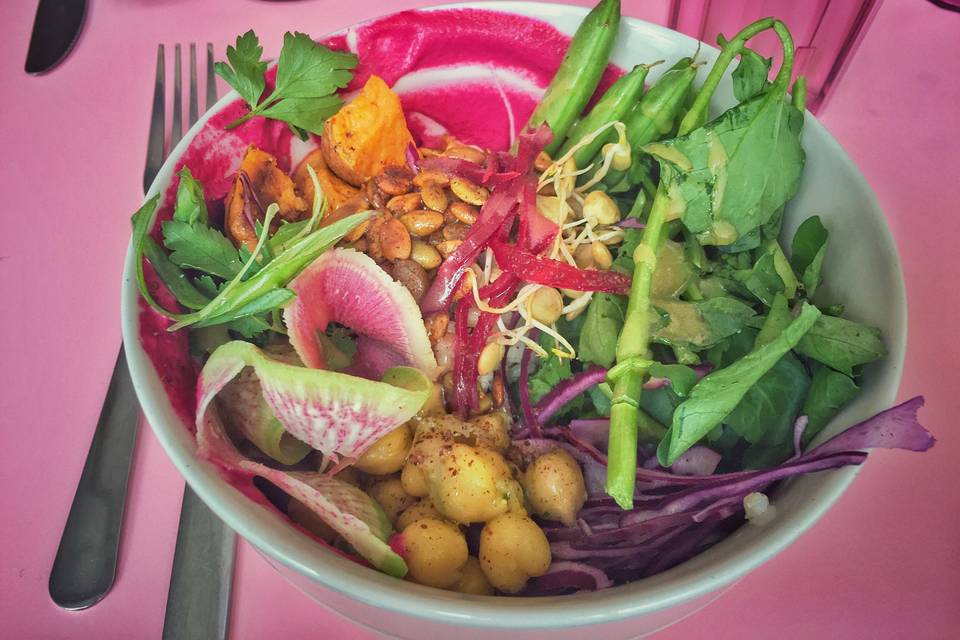 Simple salad
