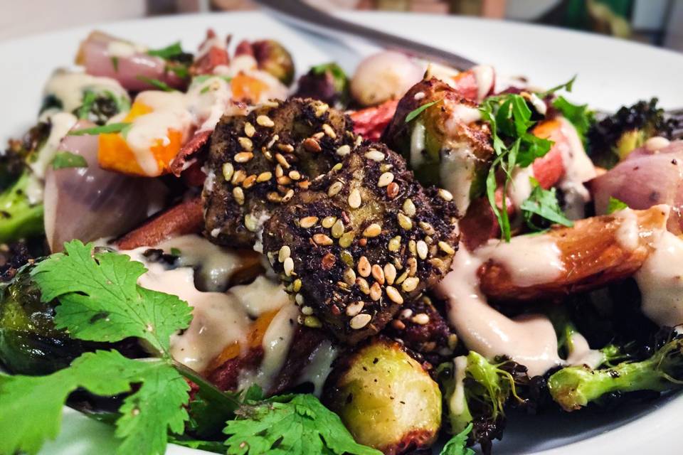 Tasty salad