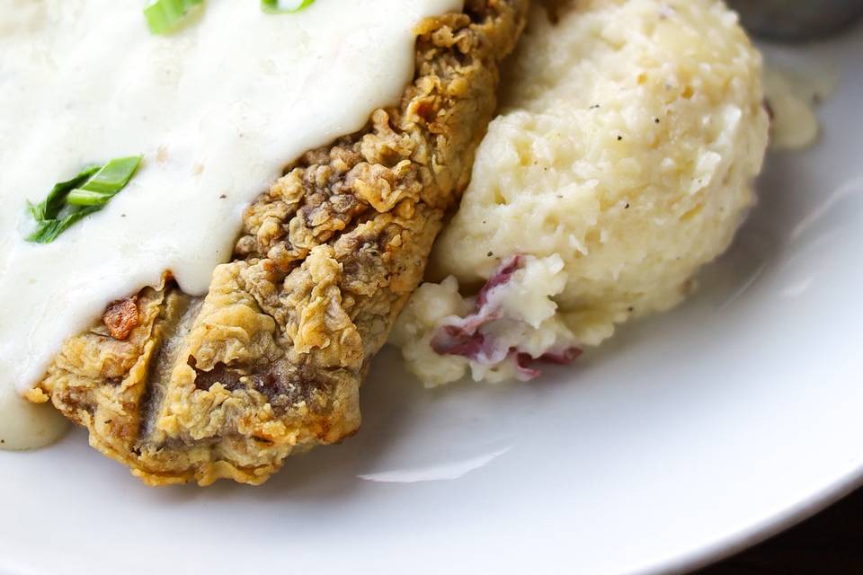 Wagyu chicken fried steak