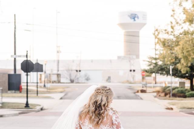 Bridal portrait
