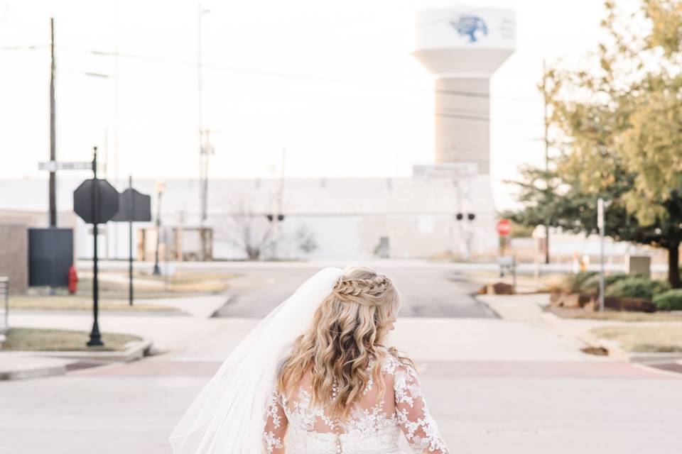 Bridal portrait