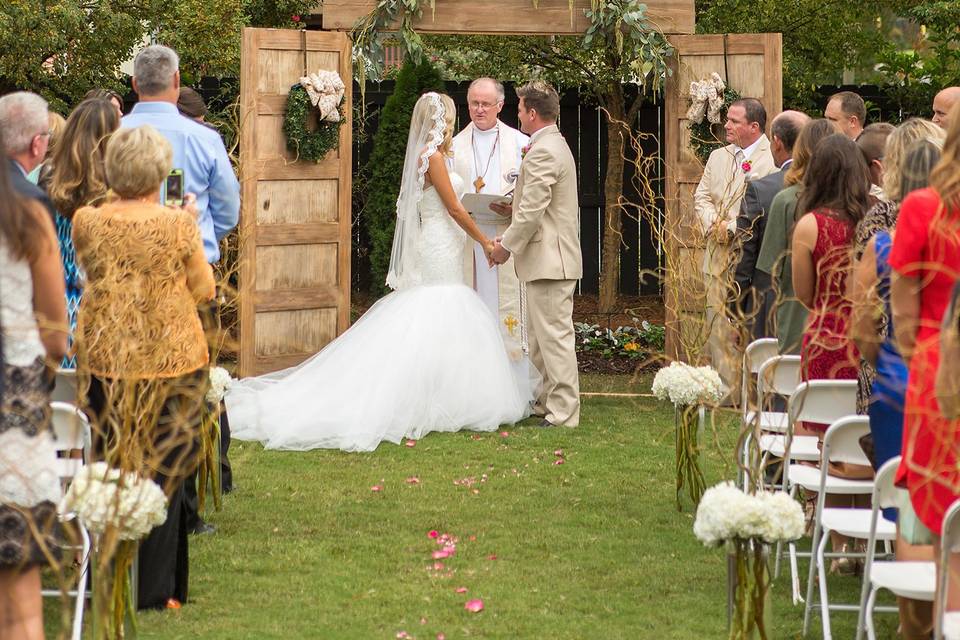 Wedding ceremony