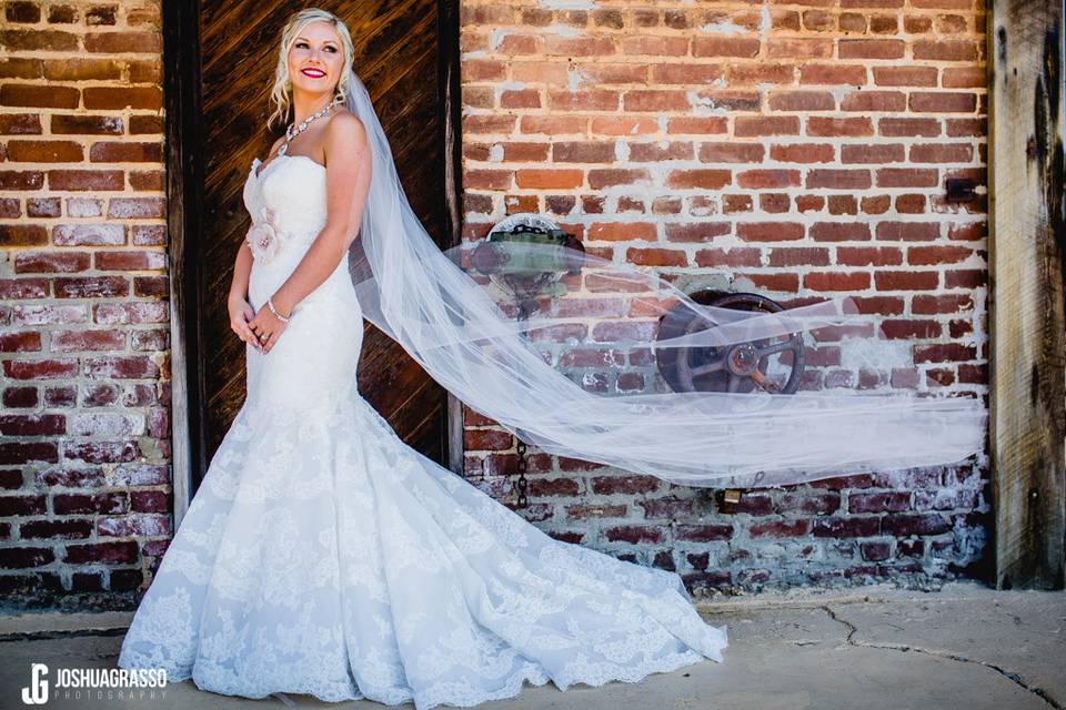 Bridal gown