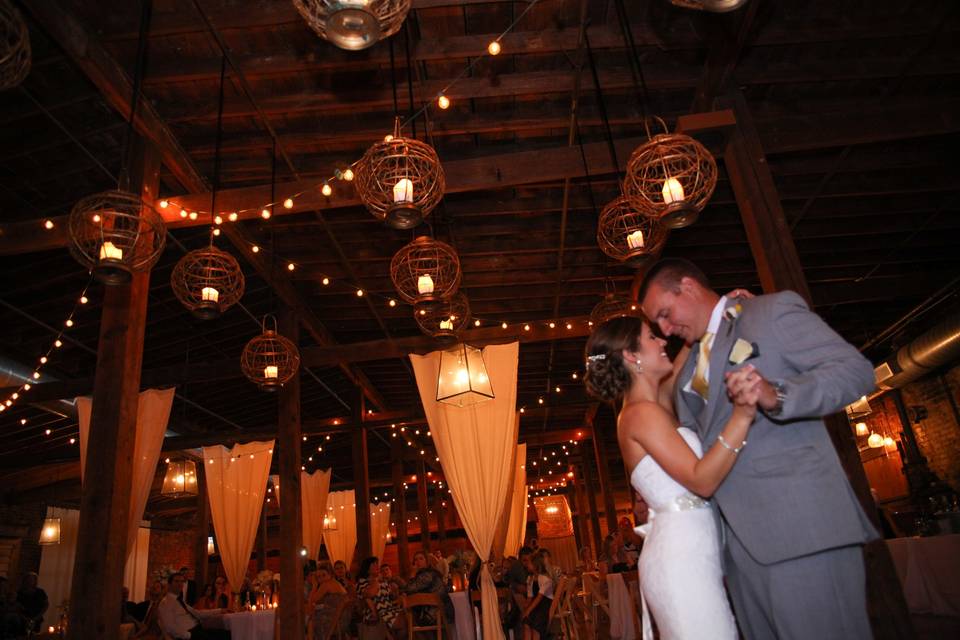 First dance