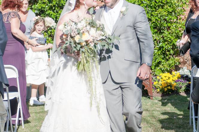 Wedding recessional