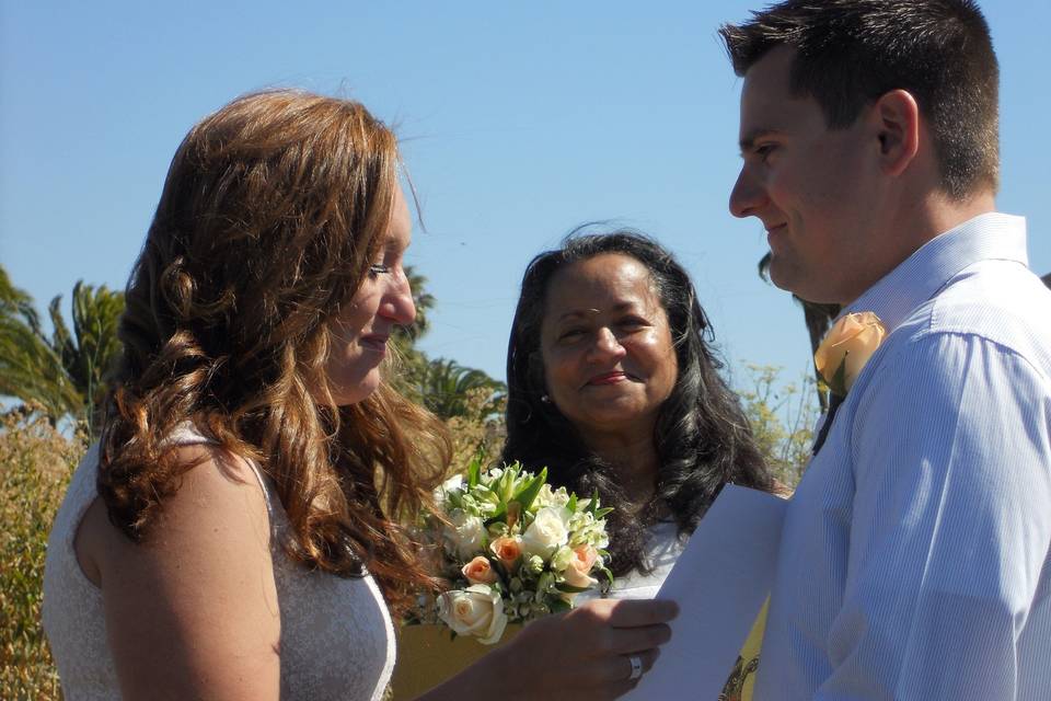 USAF Elopement, Benicia