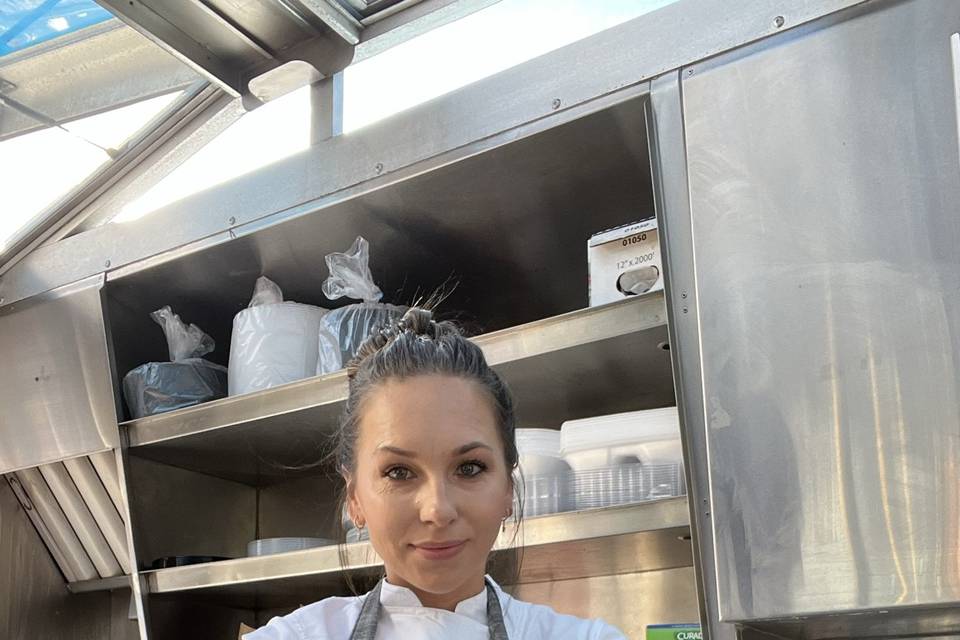 Chef Ornela