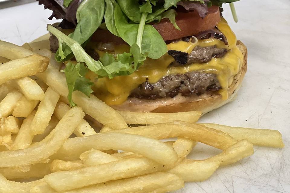 Backyard burger