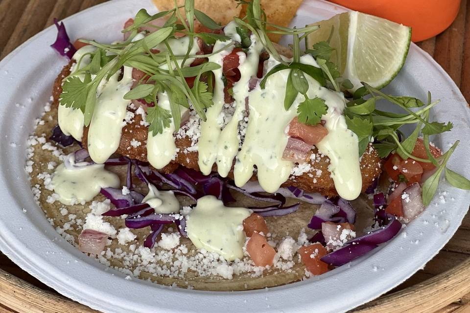 Fish tacos
