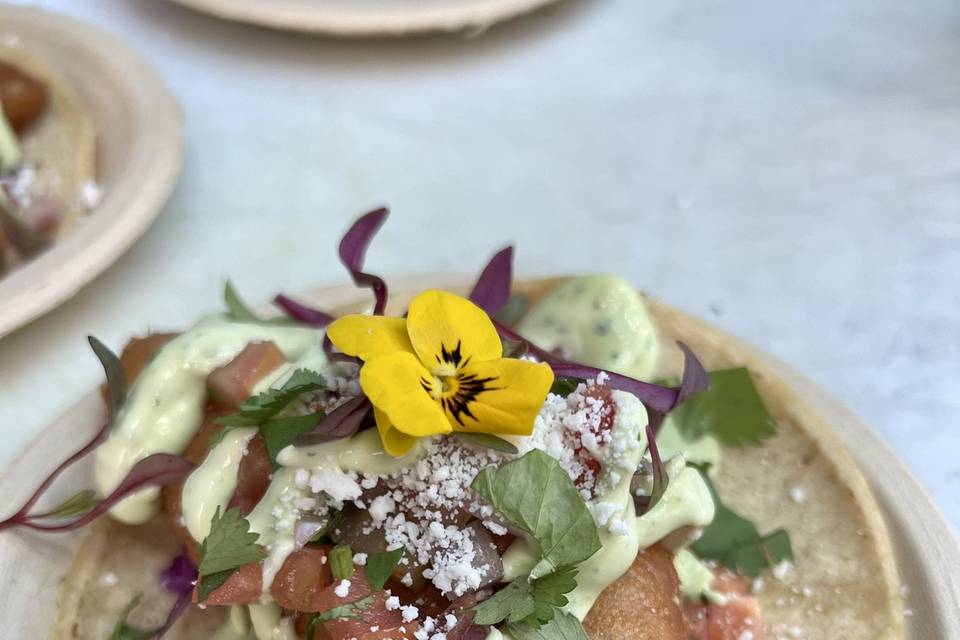 Fish tacos