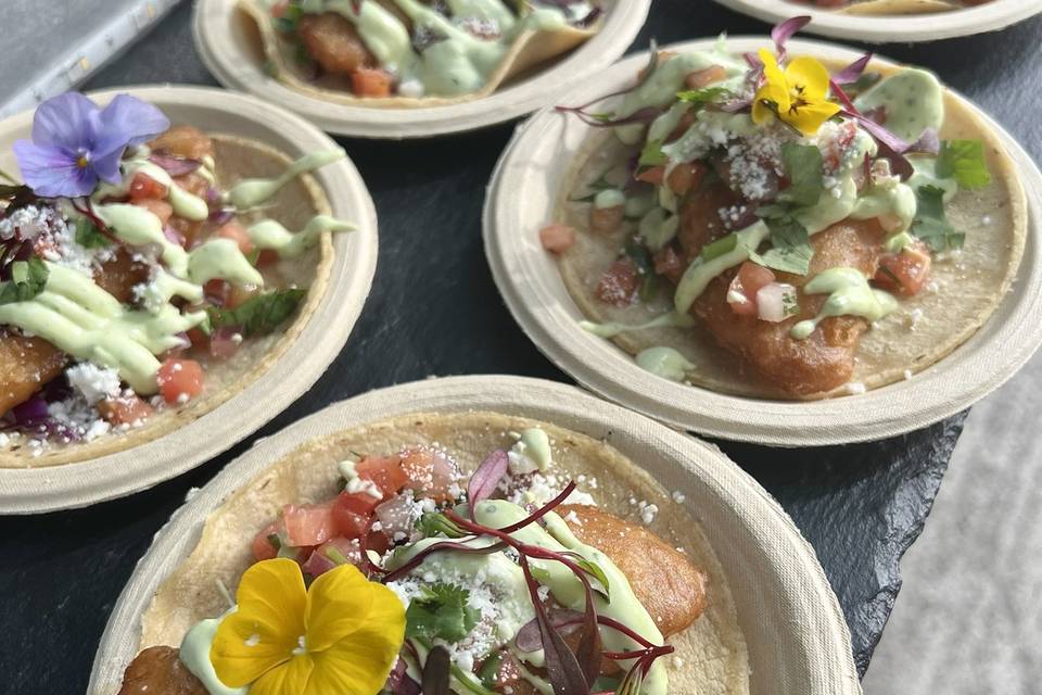 Fish tacos