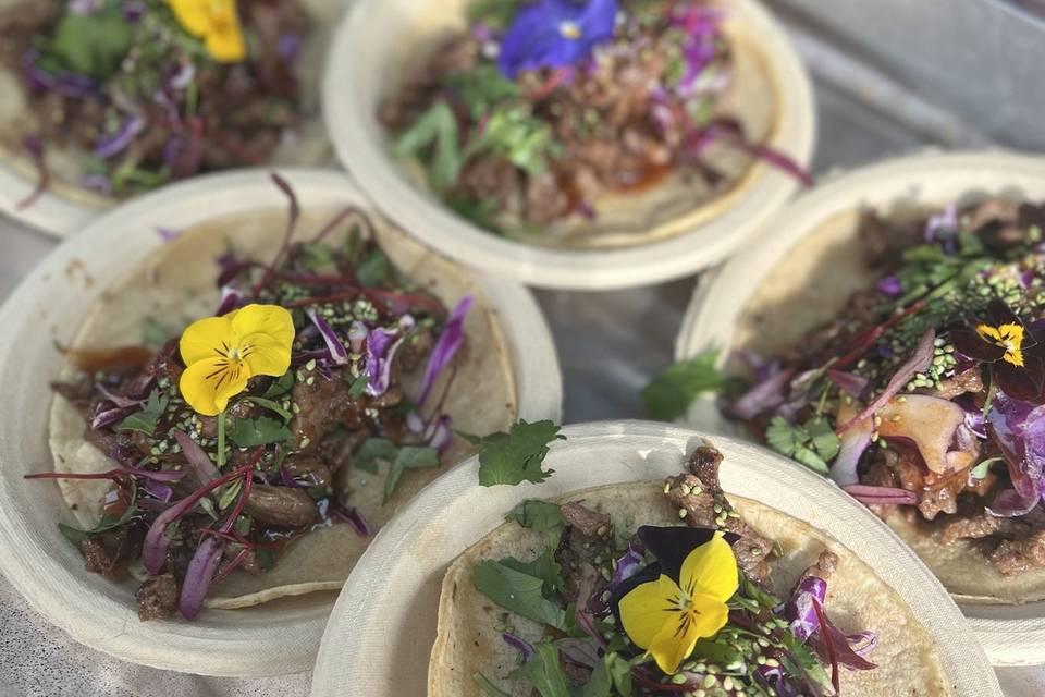 Korean BBQ tacos