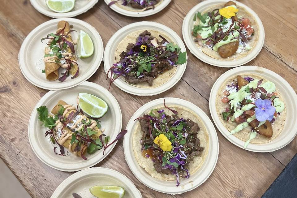 Mix tacos