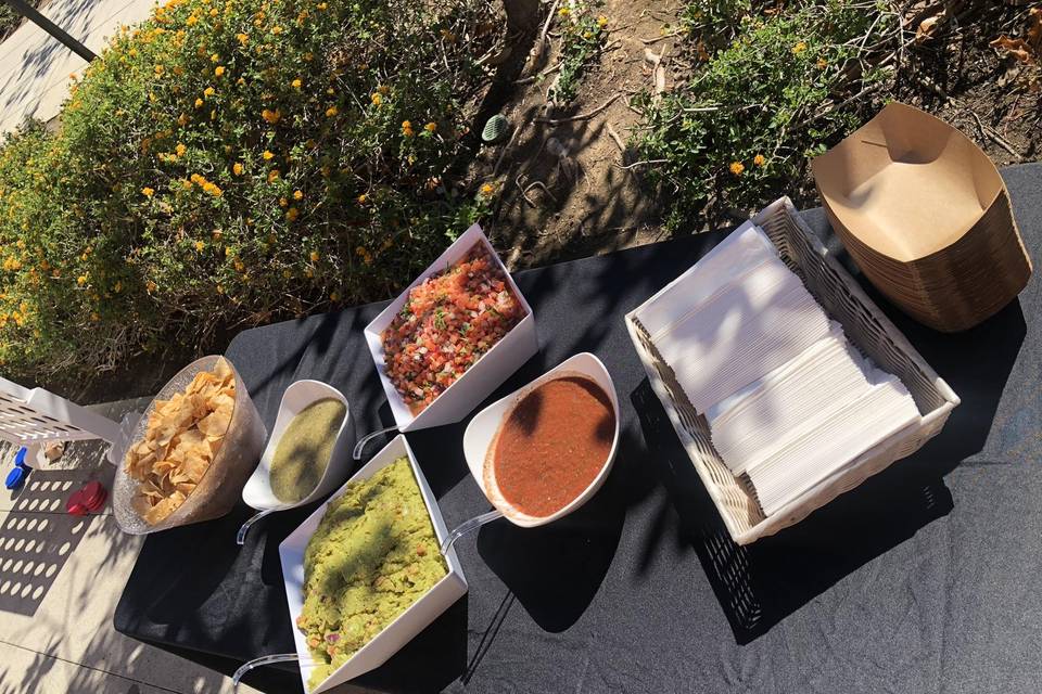 Salsa Bar