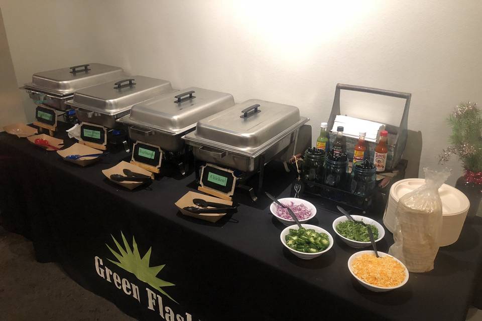 Taco station - built your own