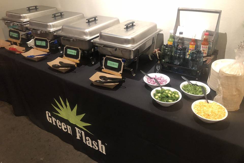 Taco station - built your own