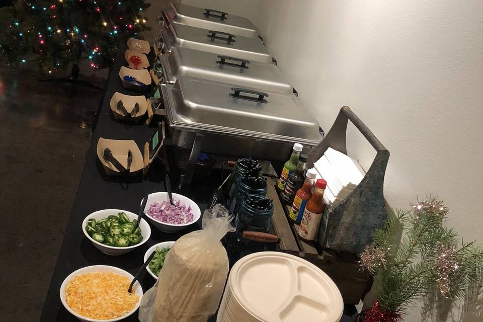 Taco station - built your own