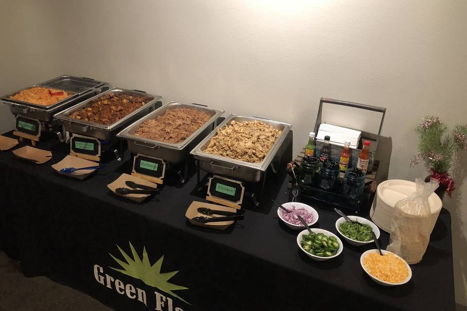Taco station