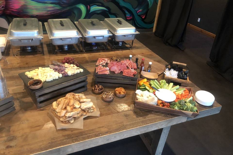 Buffet  style