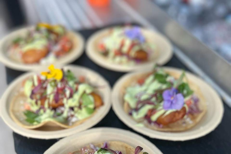 Fish tacos