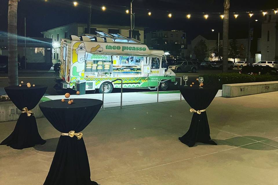 Wedding catering