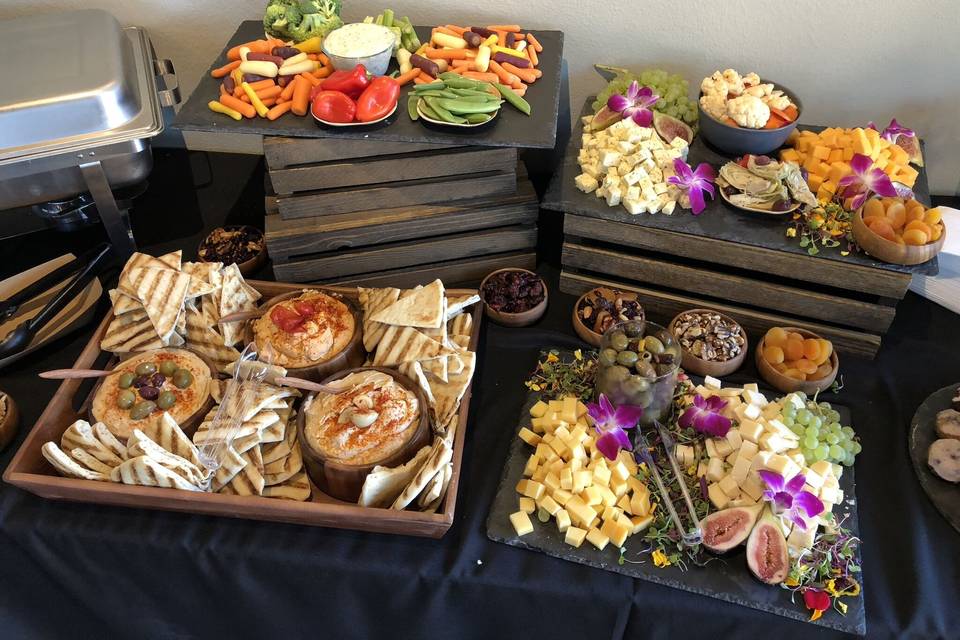 A wedding feast