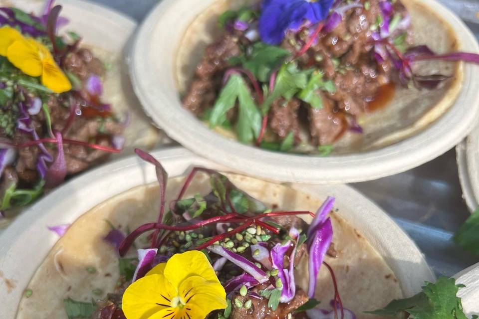Korean BBQ tacos