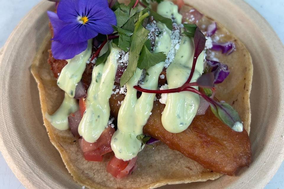 Fish tacos