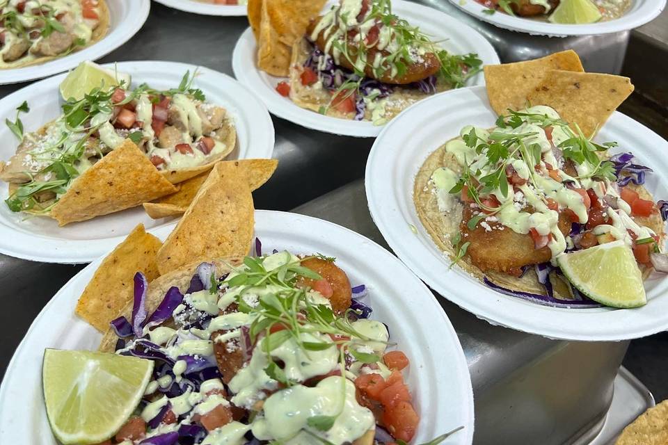Mix tacos