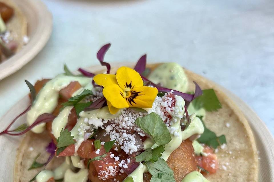 Fish tacos