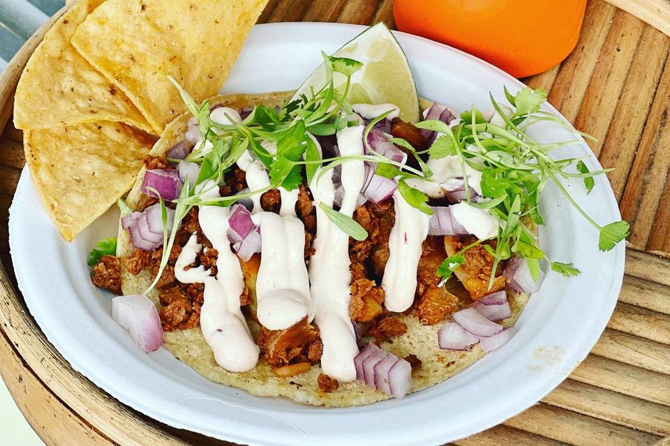 Adobada tacos