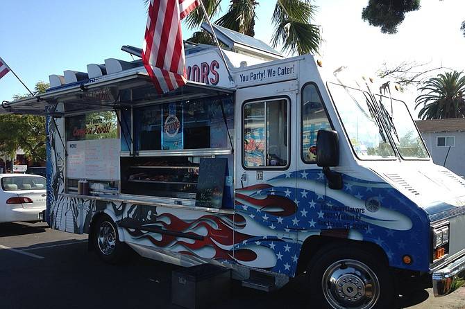 American flavors Food truck