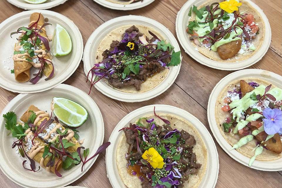 Mix tacos