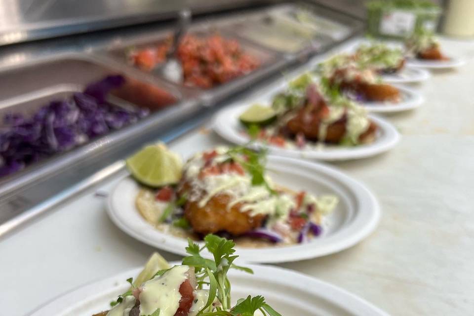 Fish tacos