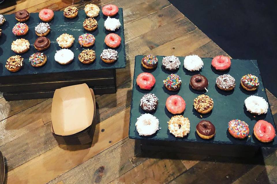Mini Doughnuts