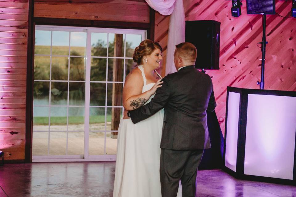 First dance