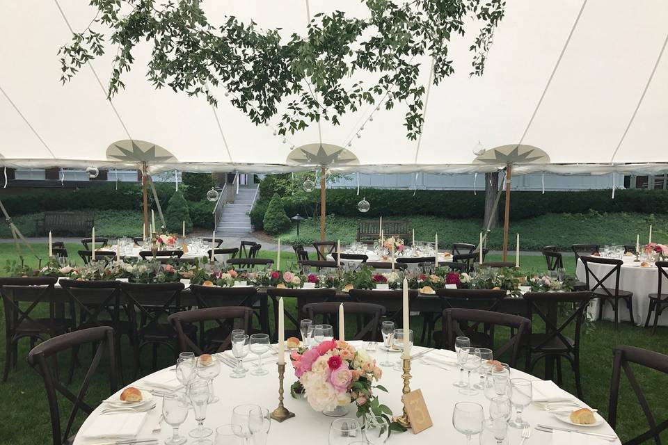 Outdoor Reception