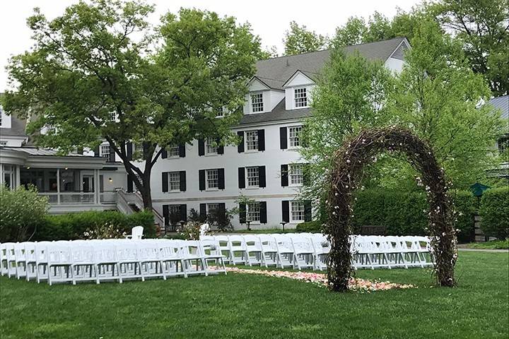 Outdoor Reception