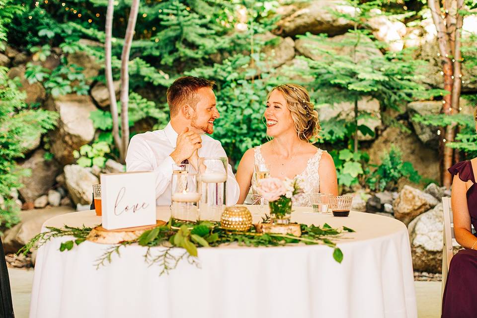 Sweetheart Table