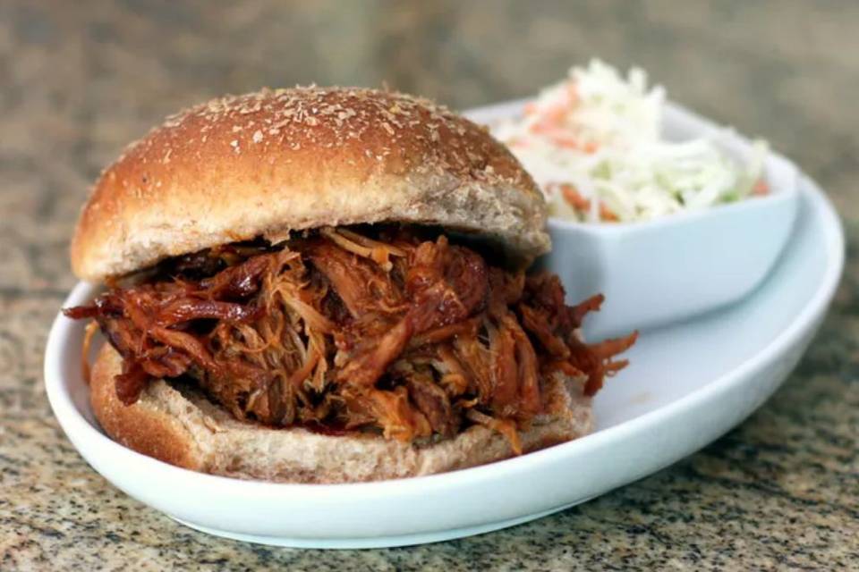 BBQ pulled pork