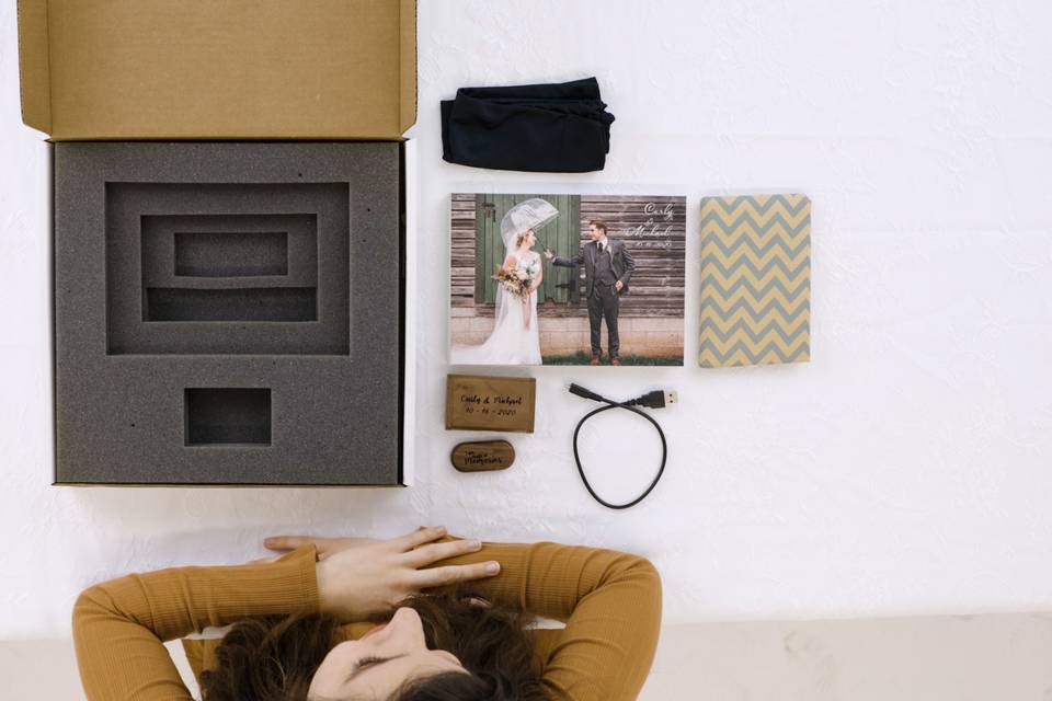 What's in the Movie Night Box?
